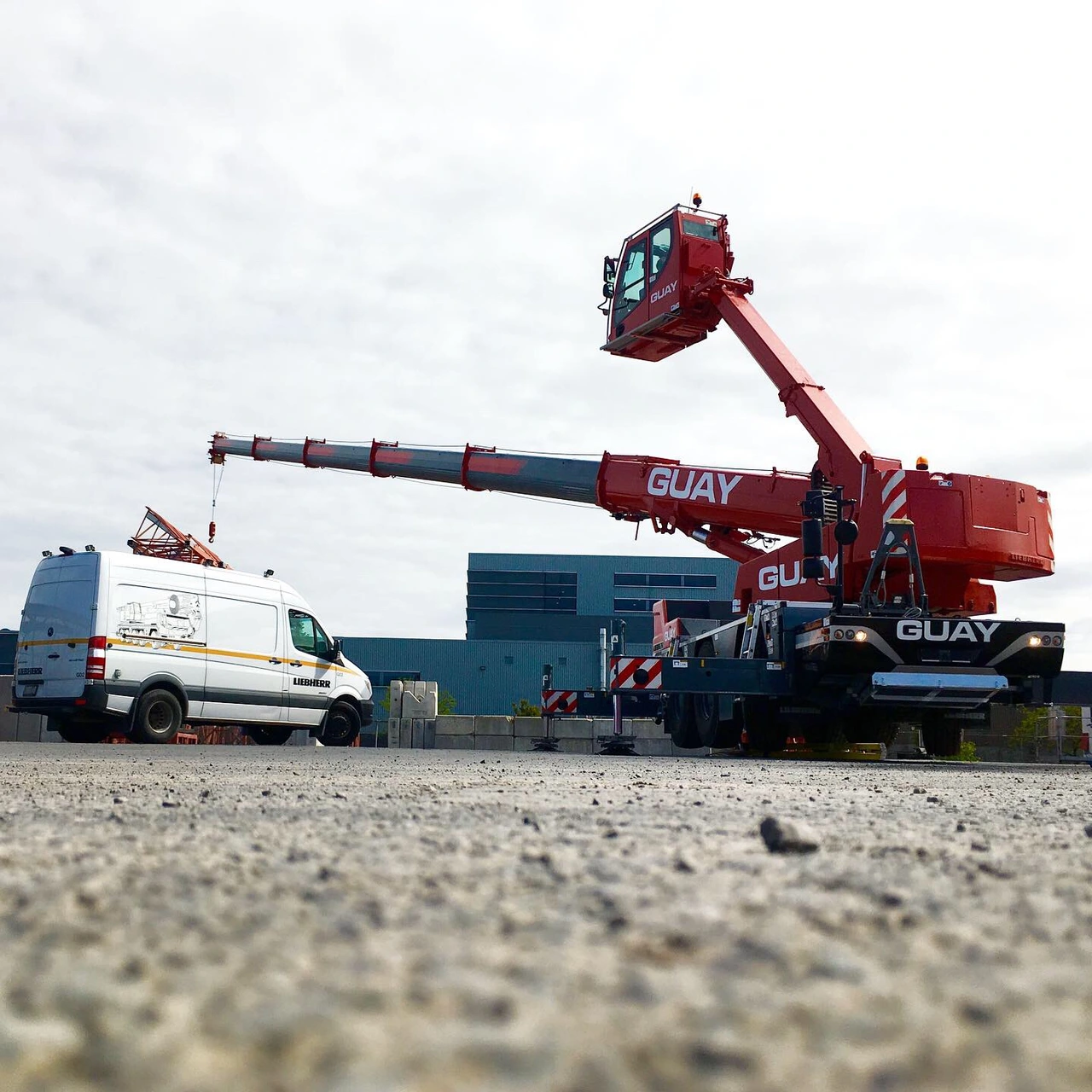 LTC 1050-3.1 Compact mobile crane - Liebherr